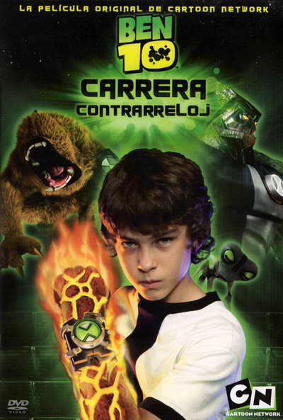 Póster de Ben 10: Race Against Time