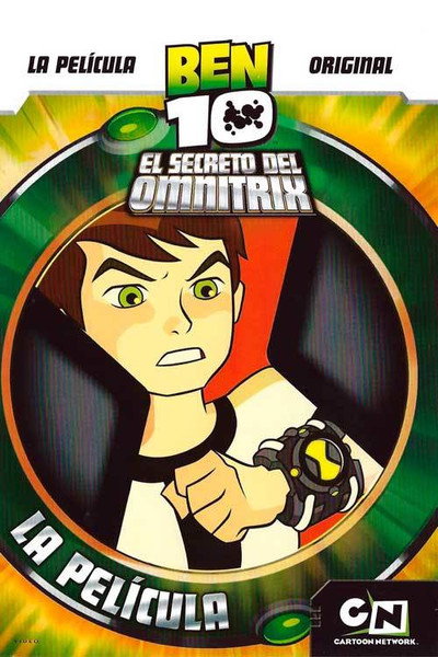 Póster de Ben 10: Secret of the Omnitrix
