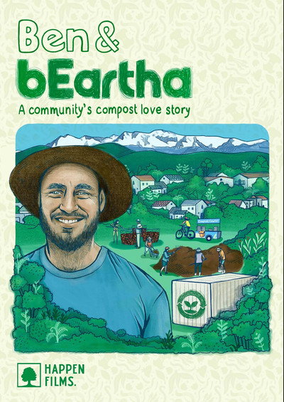 Póster de Ben & bEartha: A Community's Compost Love Story