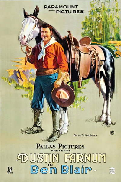 Póster de Ben Blair