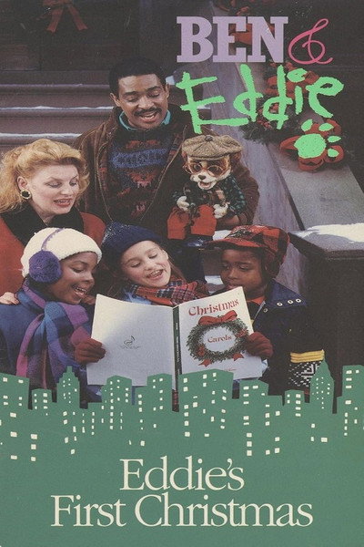 Póster de Ben & Eddie: Eddie's First Christmas