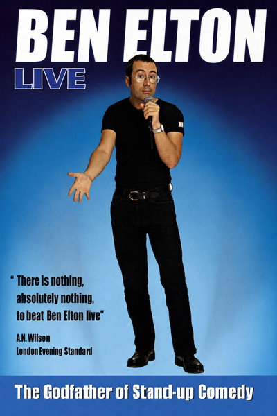 Póster de Ben Elton: Ben Elton Live