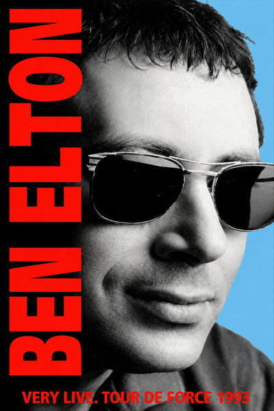 Póster de Ben Elton: Very Live