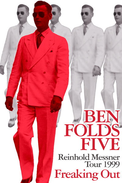 Póster de Ben Folds Five: Freaking Out