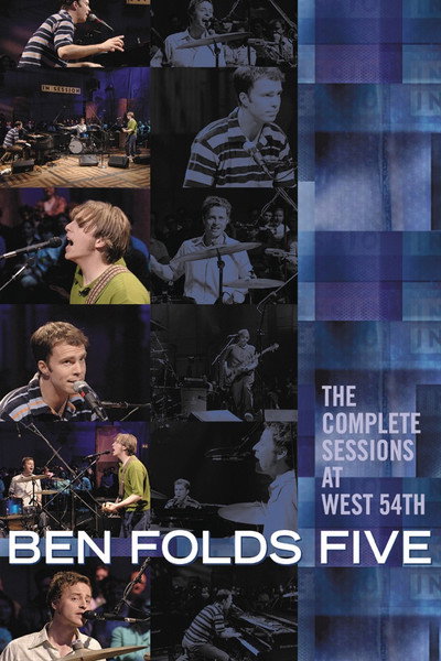 Póster de Ben Folds Five: Live at Sessions at West 54th