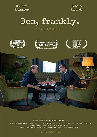 Póster de Ben, frankly.