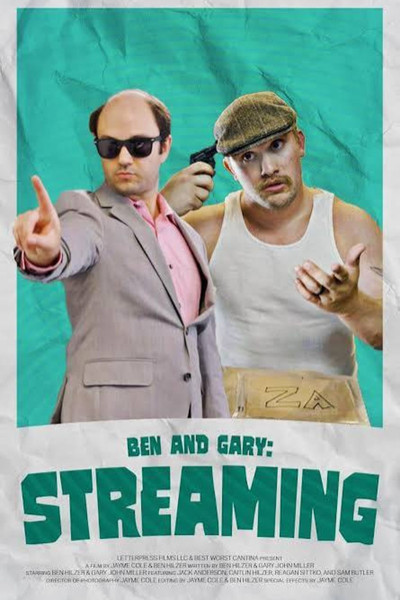 Póster de Ben & Gary: Streaming