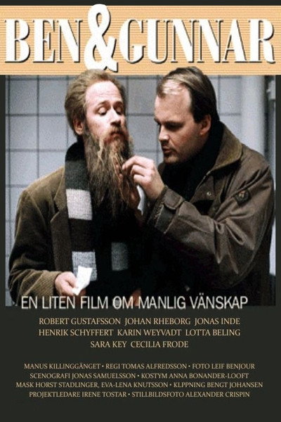Póster de Ben & Gunnar - En liten film om manlig vänskap