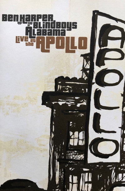 Póster de Ben Harper and the Blindboys of Alabama: Live at the Apollo