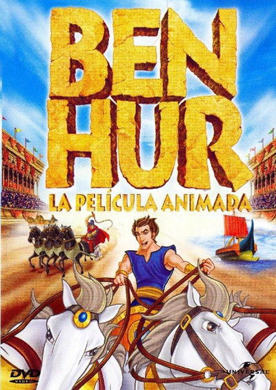 Póster de Ben Hur: La película animada