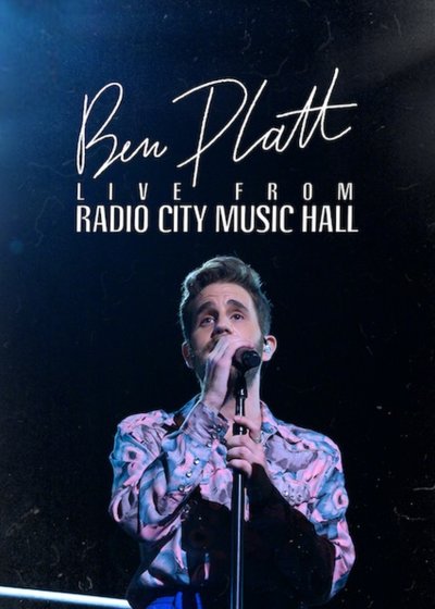 Póster de Ben Platt Live from Radio City Music Hall