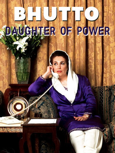 Póster de Benazir Bhutto - Daughter of Power