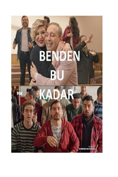 Póster de Benden Bu Kadar