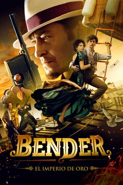 Póster de Bender: Gold of the Empire