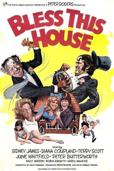 Póster de Bendiga esta casa