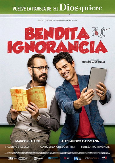 Póster de Bendita ignorancia