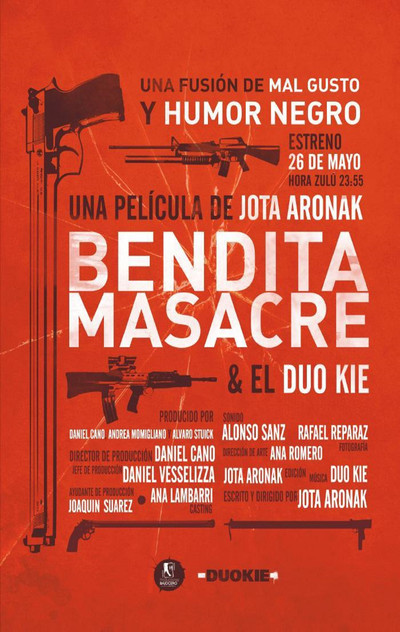 Póster de Bendita Masacre