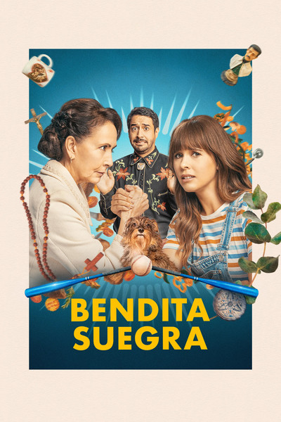 Póster de Bendita suegra