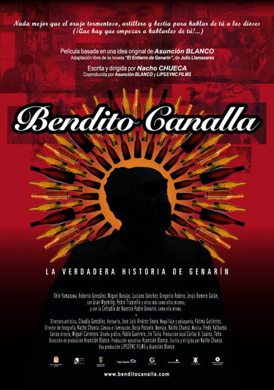 Póster de Bendito Canalla