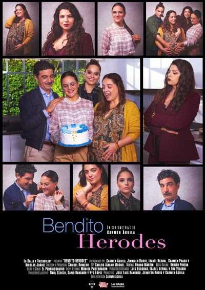 Póster de Bendito Herodes