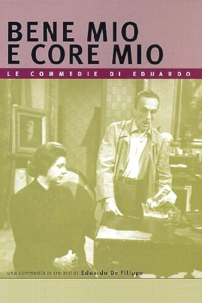 Póster de Bene mio core mio