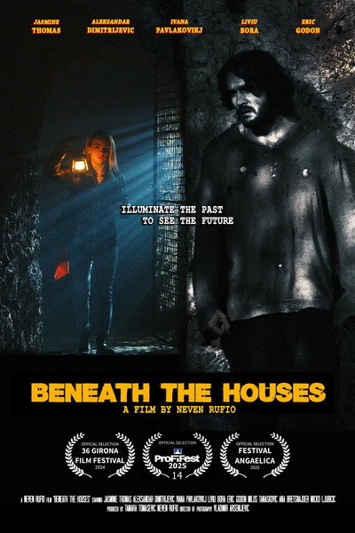 Póster de Beneath the Houses