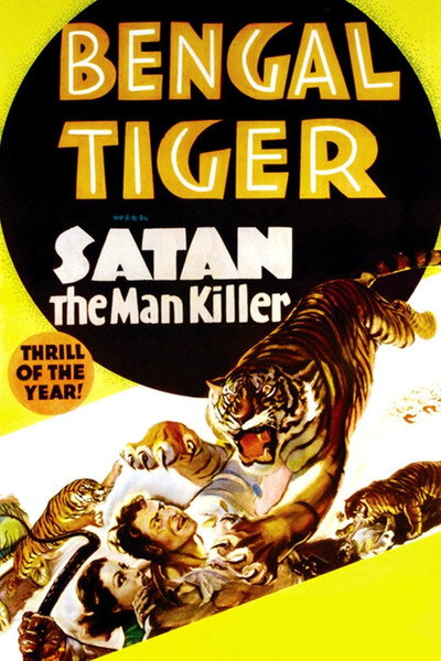 Póster de Bengal Tiger