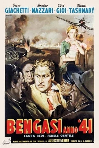 Póster de Bengasi