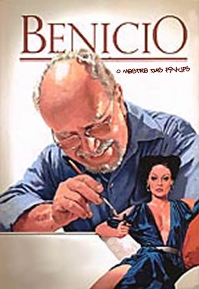 Póster de Benício, O Mestre das Pin-ups