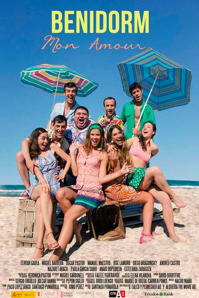 Póster de Benidorm, mon amour