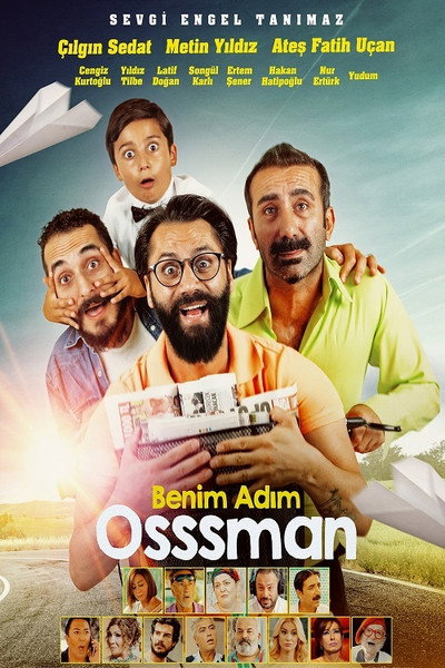 Póster de Benim Adim Osssman
