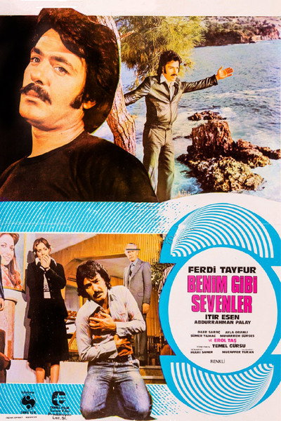 Póster de Benim Gibi Sevenler