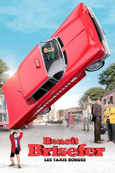 Póster de Benito Sansón y los taxis rojos