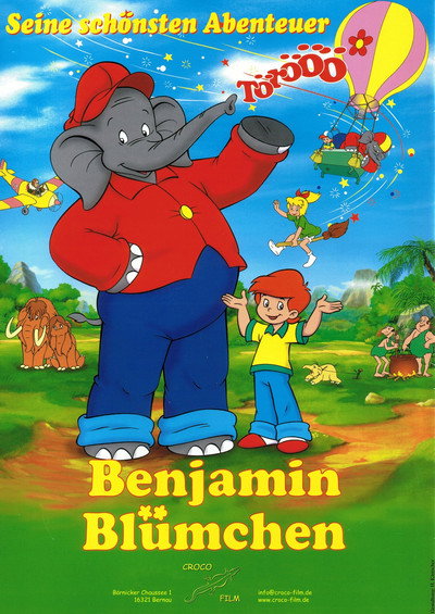 Póster de Benjamin Blümchen - Seine schönsten Abenteuer
