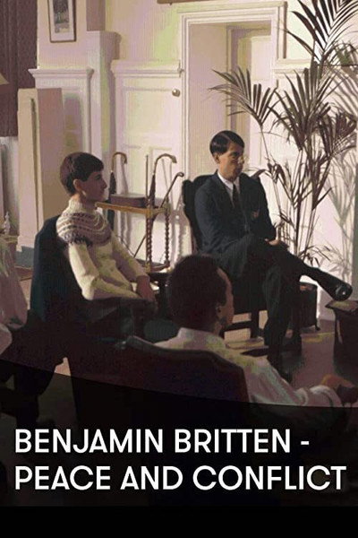 Póster de Benjamin Britten: Peace and Conflict