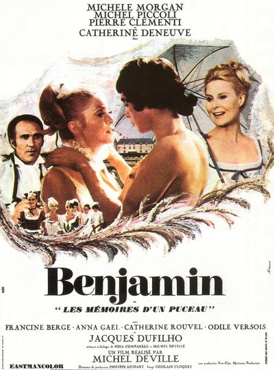 Póster de Benjamín, diario de un joven inocente