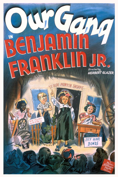 Póster de Benjamin Franklin, Jr.