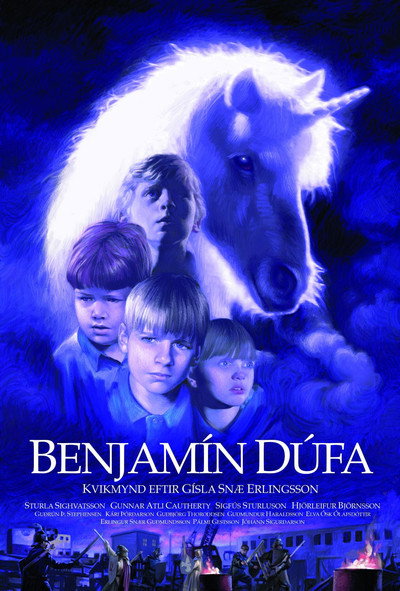 Póster de Benjamin, the Dove