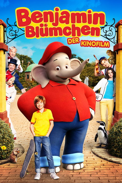 Póster de Benjamin the Elephant