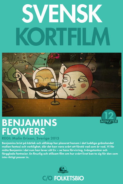 Póster de Benjamin's Flowers