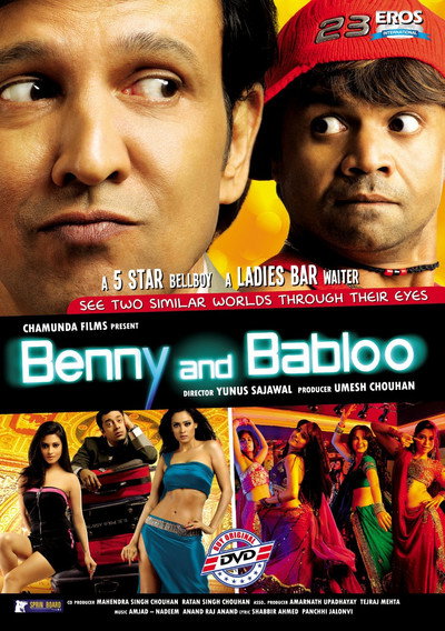 Póster de Benny and Babloo