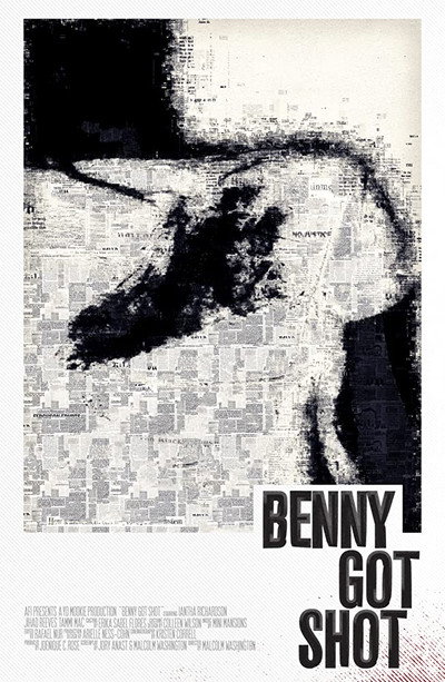 Póster de Benny Got Shot