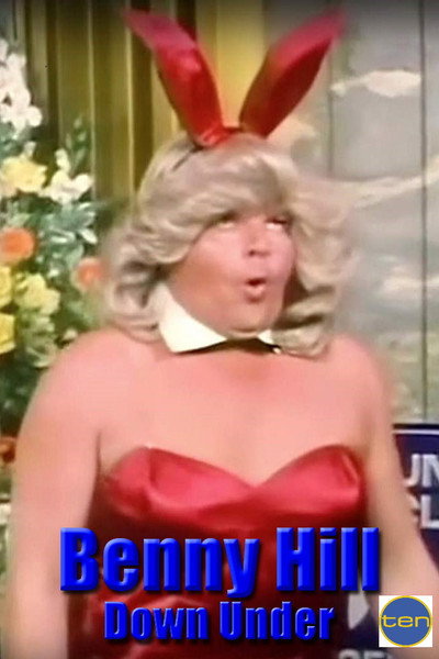 Póster de Benny Hill Down Under