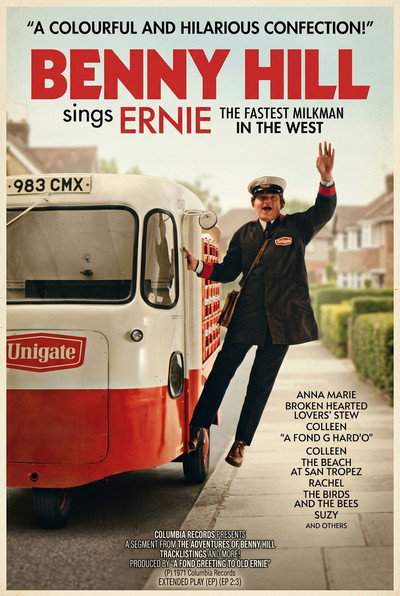 Póster de Benny Hill: Ernie (The Fastest Milkman in the West)