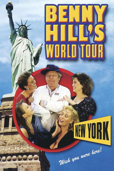 Póster de Benny Hill - Unseen. Part 1