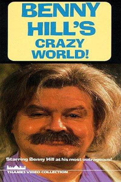 Póster de Benny Hill's Crazy World