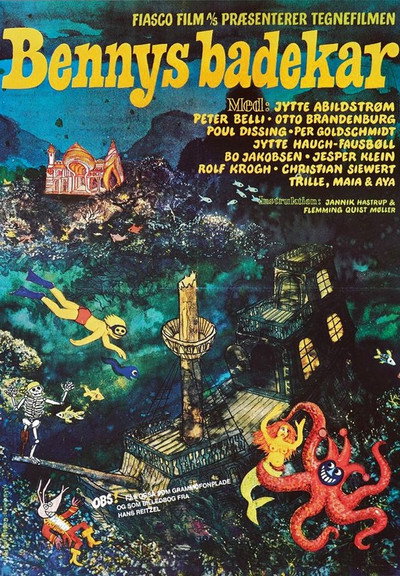 Póster de Benny's Bathtub
