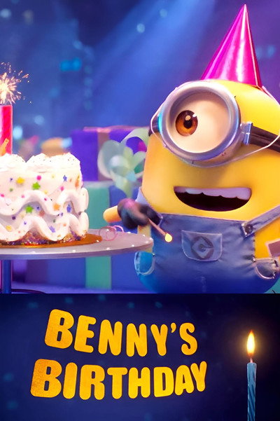 Póster de Benny's Birthday