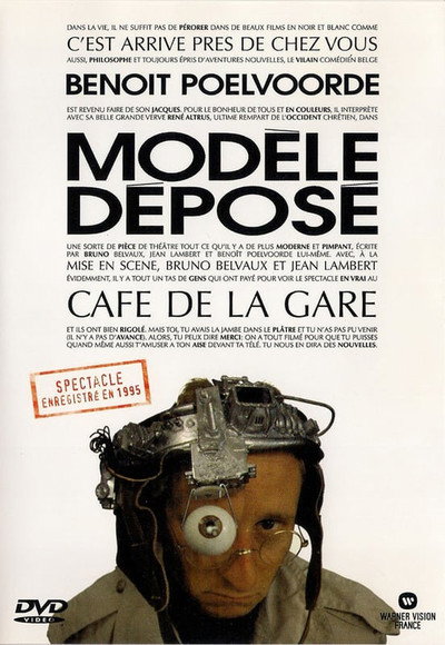 Póster de Benoît Poelvoorde - Modèle Déposé