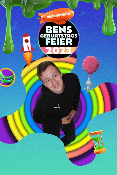 Póster de Bens Geburtstags Feier 2023
